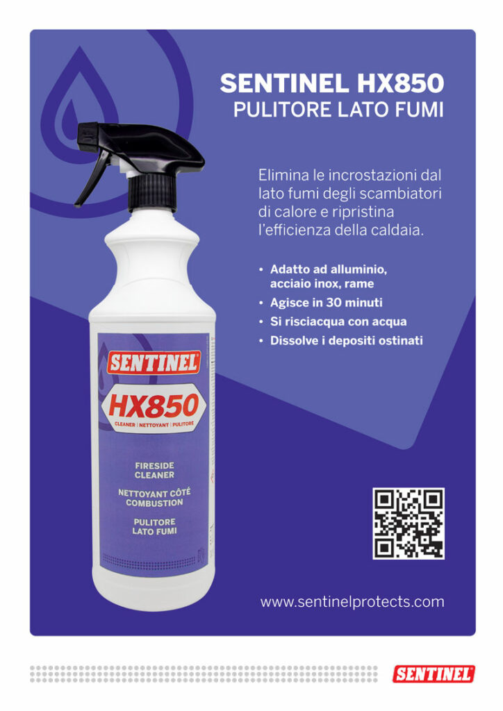 Sentinel HX850 Advert