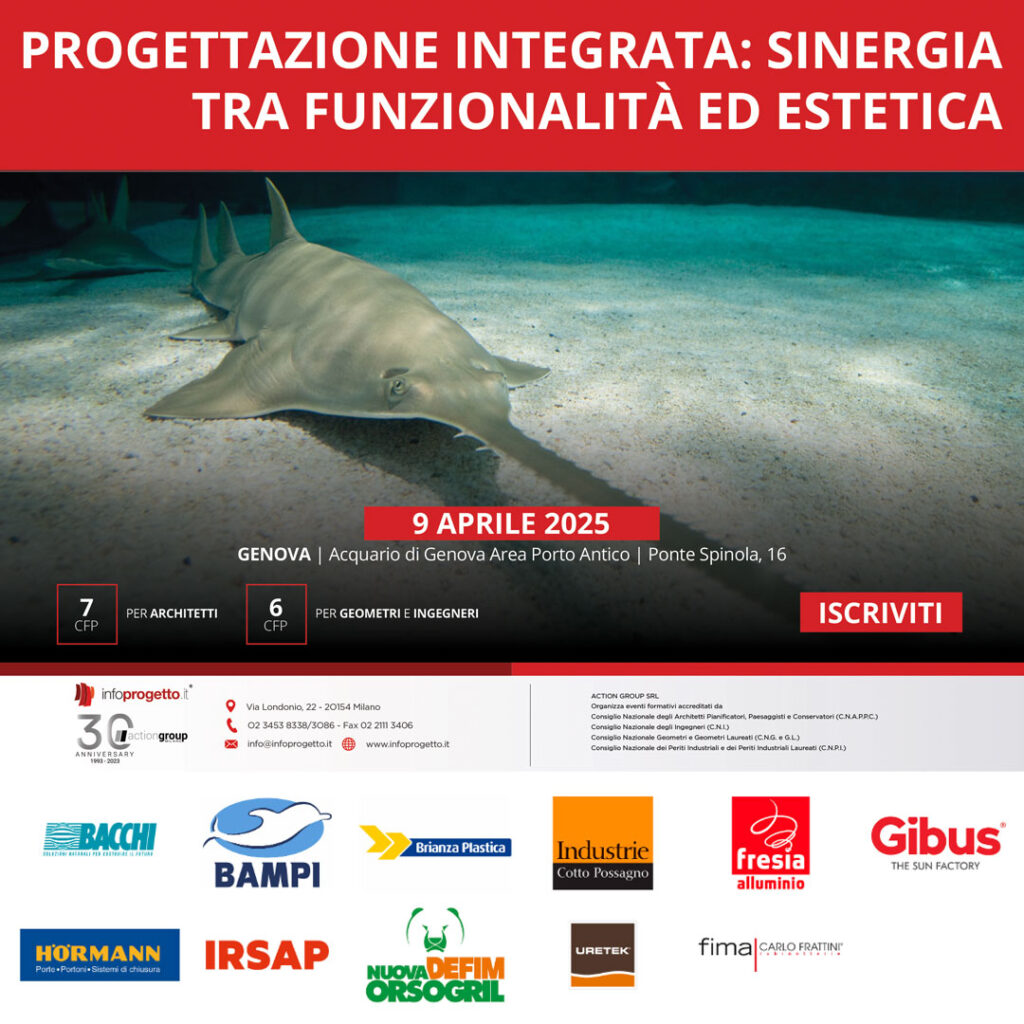 PROGETTAZIONE INTEGRATA: SINERGIA TRA FUNZIONALITÀ ED ESTETICA