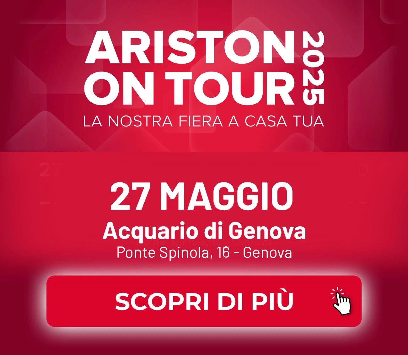 Ariston on Tour 2025