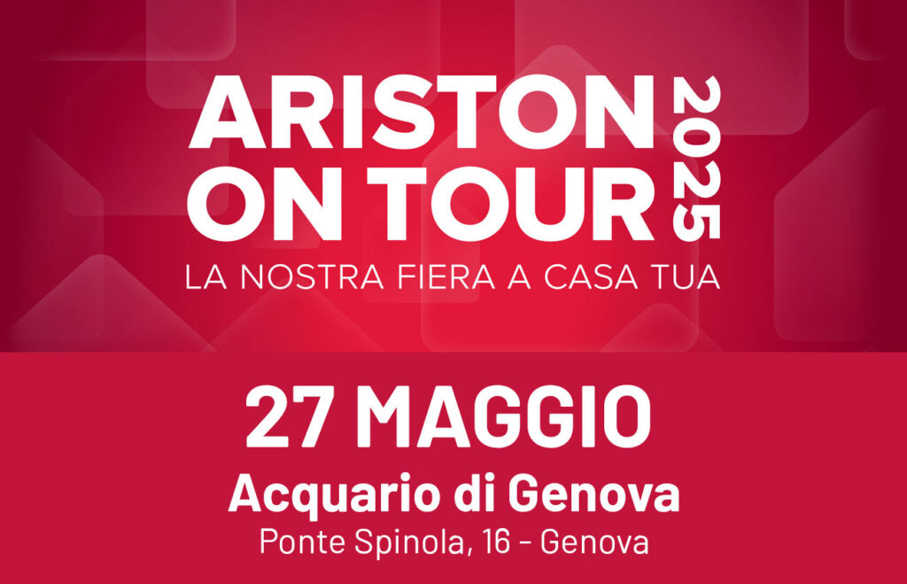 Ariston on Tour 2025